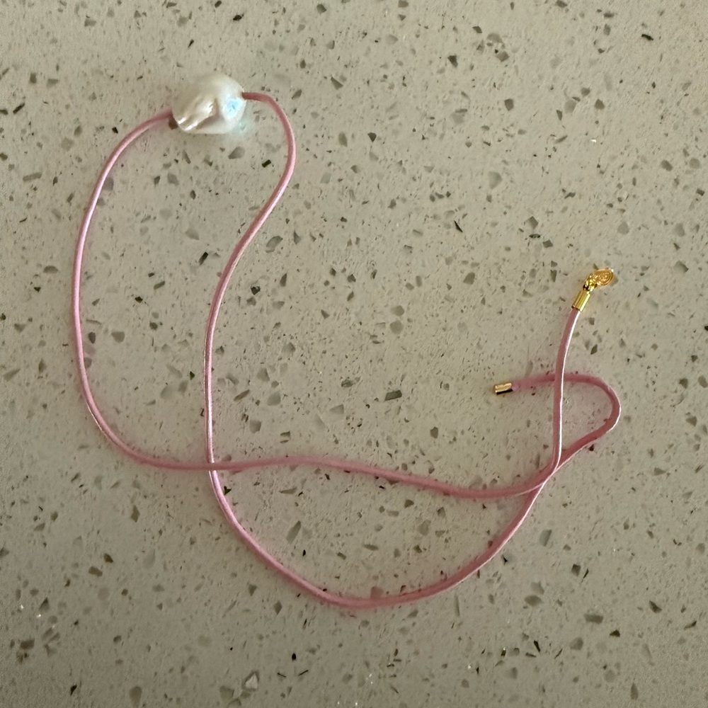Hart pearl bracelet